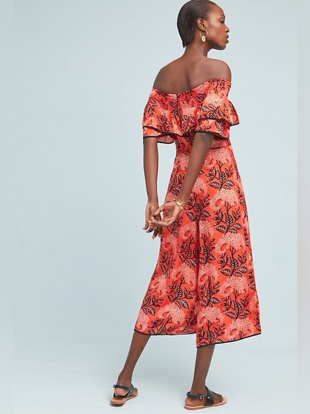 Anthropologie X Kopal jumpsuit